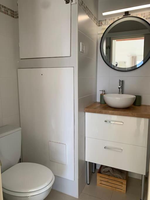 Maisonnette Dans Belle Residence Saint-Vallier-de-Thiey Bagian luar foto